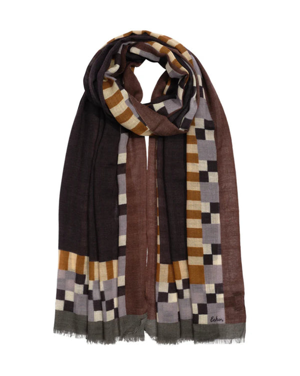 Echo Soho Geo Wrap Scarf