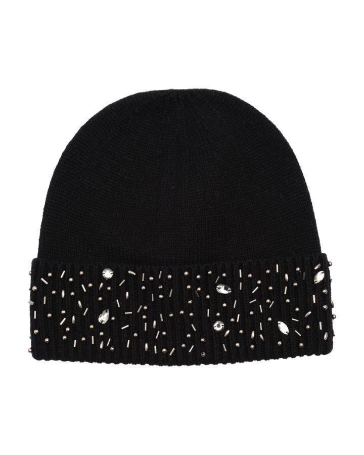 Beaded Cuff Beanie – BLU'S