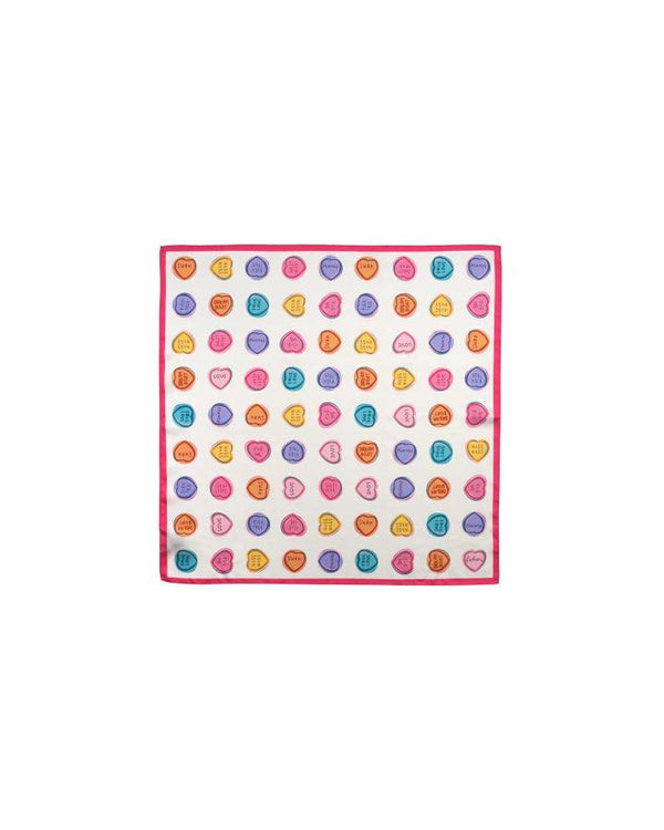 Echo Conversation Hearts Scarf