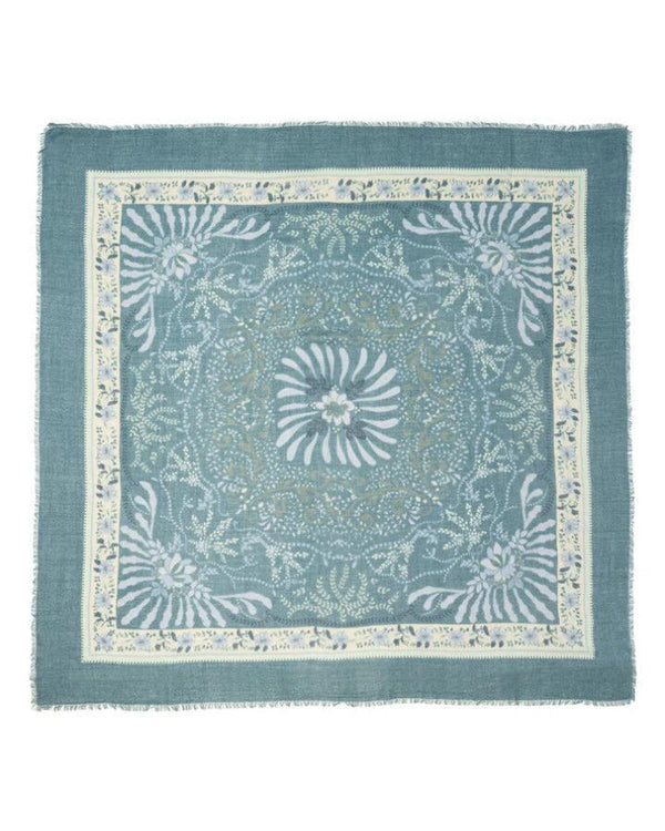 Echo Vintage Floral Charm Square Scarf