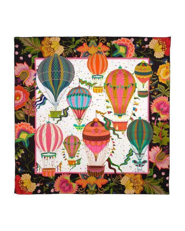 Echo Up Up And Away Silk Scarf