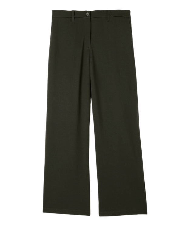Eileen Fisher Flex Ponte Wide Trouser Pant