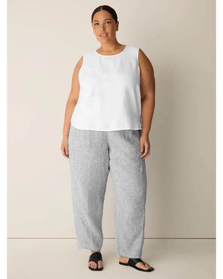 Eileen Fisher Organic Linen Shell – BLU'S