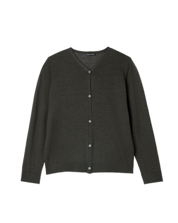 Eileen Fisher Superfine Merino Wool Cardigan