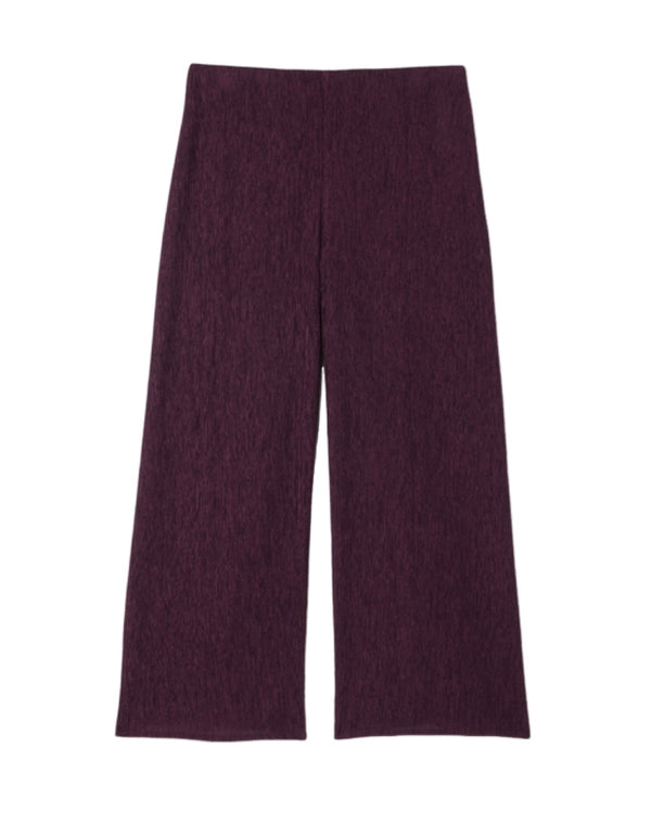 Eileen Fisher Woven Plisse Wide Leg Pant
