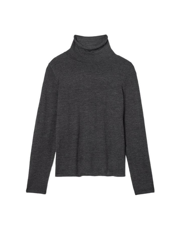 Eileen Fisher Fine Merino Turtleneck Top