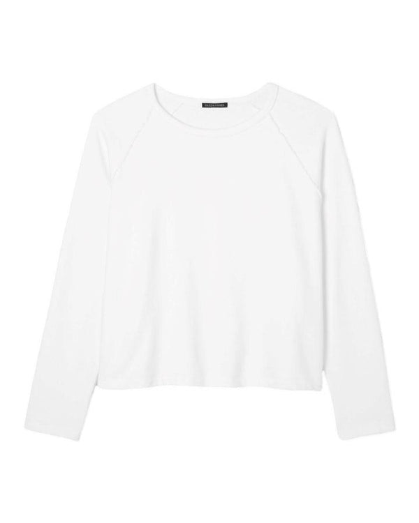 Eileen Fisher French Terry Box Top