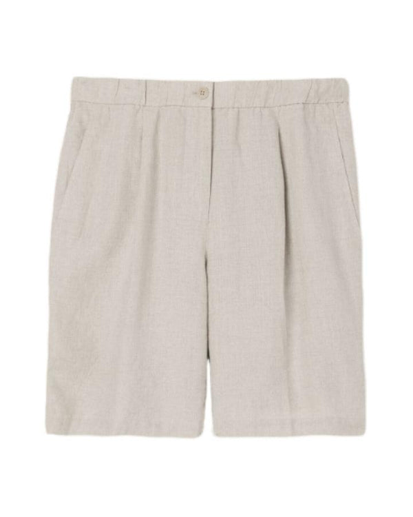 Eileen Fisher Organic Linen Shorts