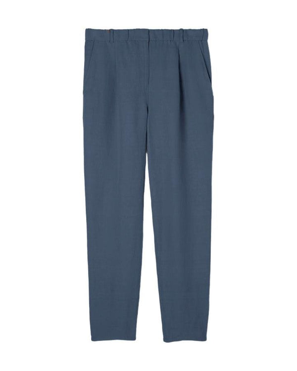 Eileen Fisher Linen Silk Twill Tapered Pant