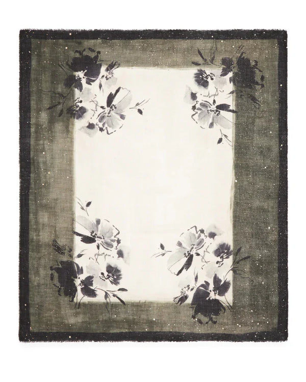Faliero Sarti Brenda Floral Scarf