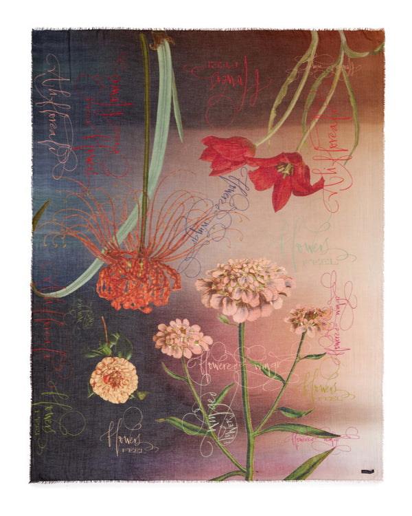 Faliero Sarti Flowers Feel Scarf