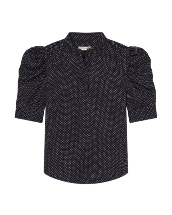 Frame Gillian Polka Dot Top