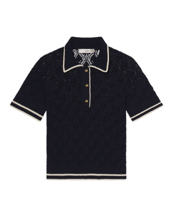Frame Rookie Polo Top