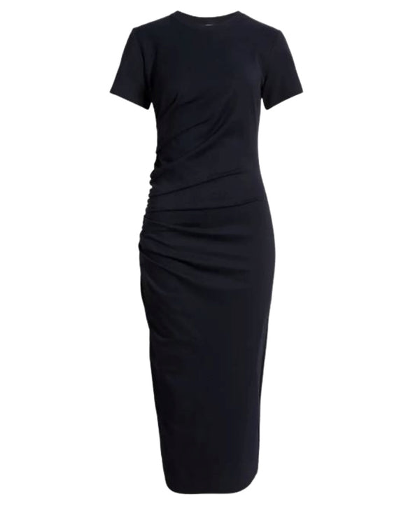 Frame Twist Ruched Dress