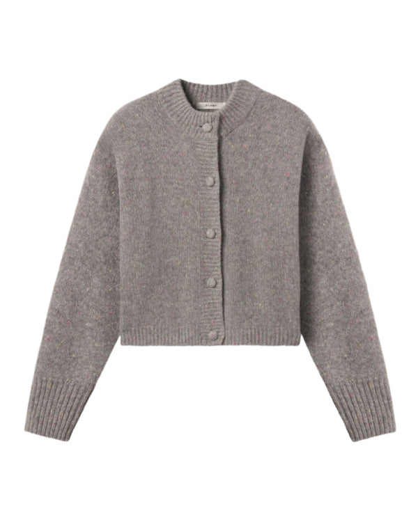 Frame Cashmere Fleck Cardigan
