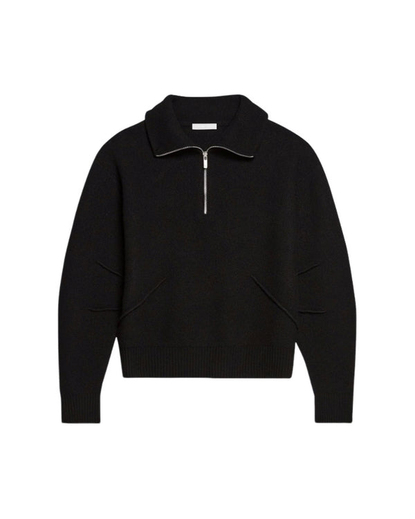 Helmut Lang Apex Quarter Zip Sweater