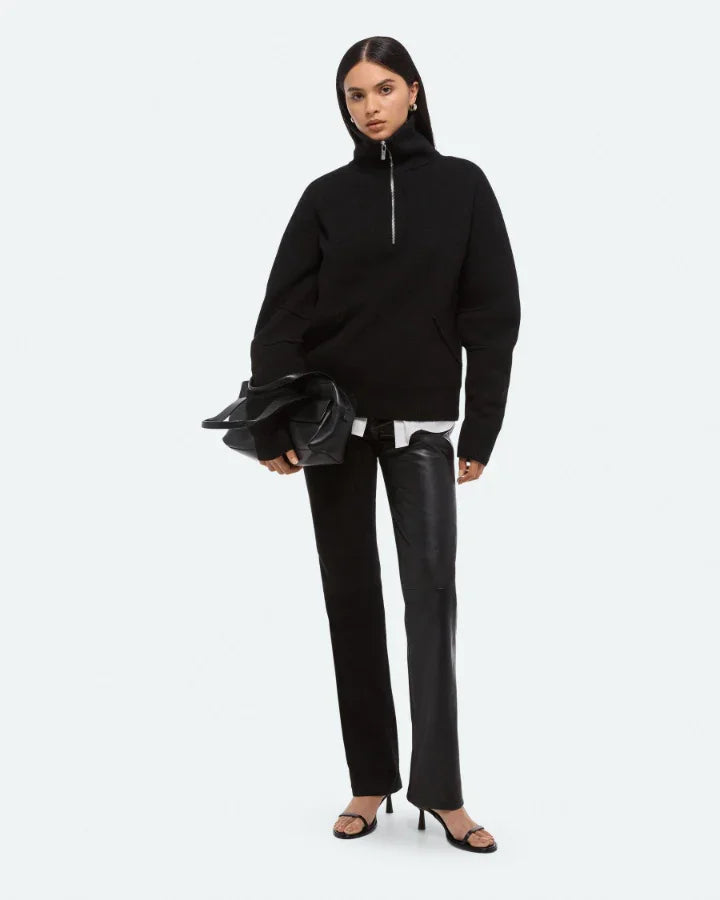 Helmut Lang Apex Quarter Zip Sweater – BLU'S