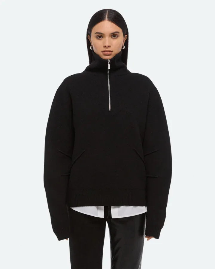 Helmut Lang Apex Quarter Zip Sweater – BLU'S