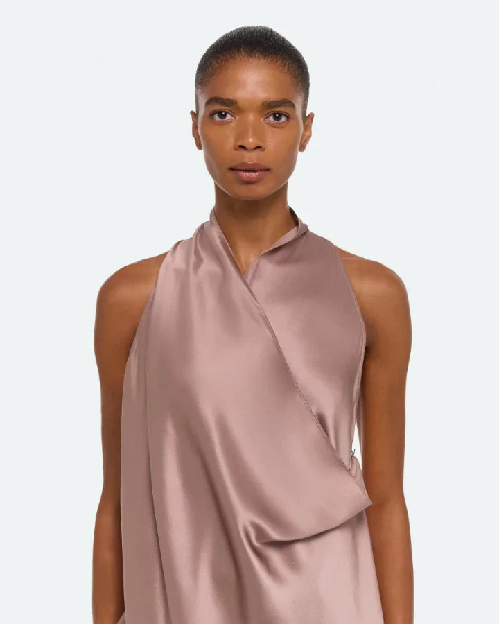 Helmut Lang Drape Cowl Top – BLU'S