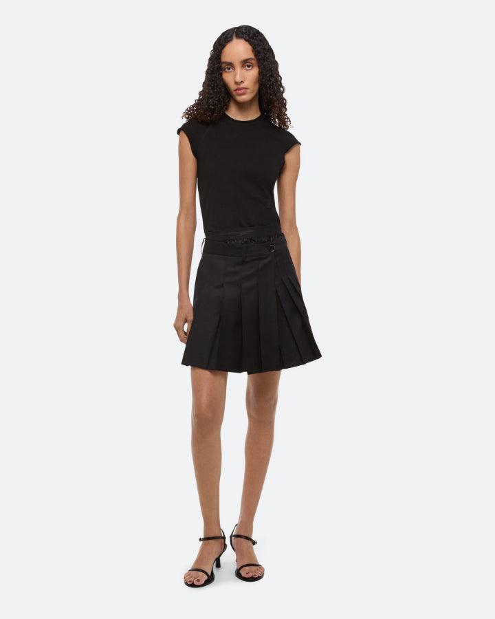 Helmut Lang Pleated Skort – BLU'S