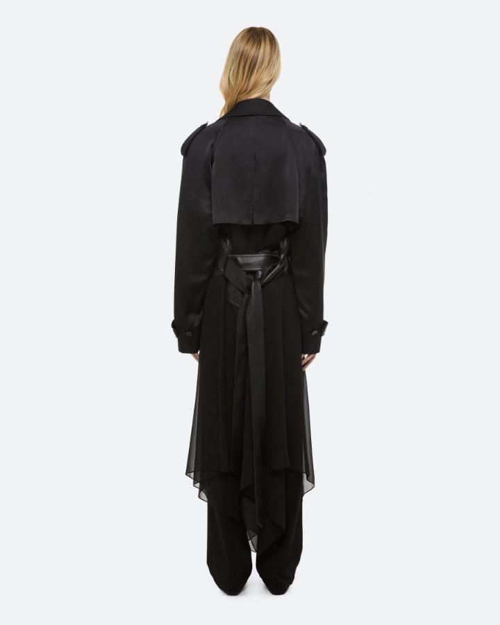 Helmut Lang Scarf Trench Coat – BLU'S