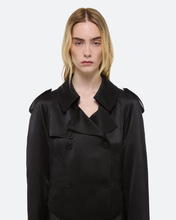Helmut Lang Scarf Trench Coat – BLU'S