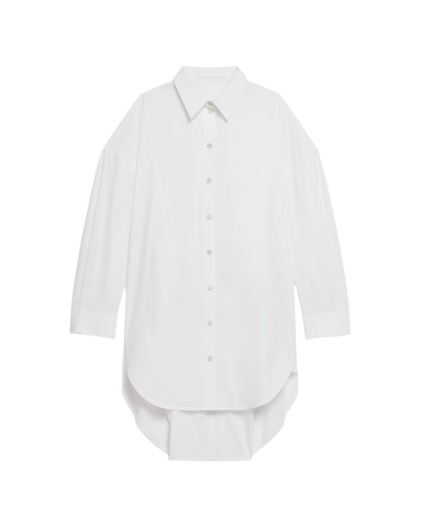 Helmut Lang Oversized Shirt Dress