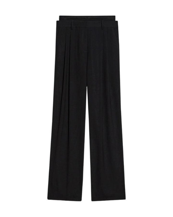 Helmut Lang Sheer Double Pleat Pants