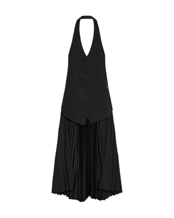 Helmut Lang Halter Vest Dress