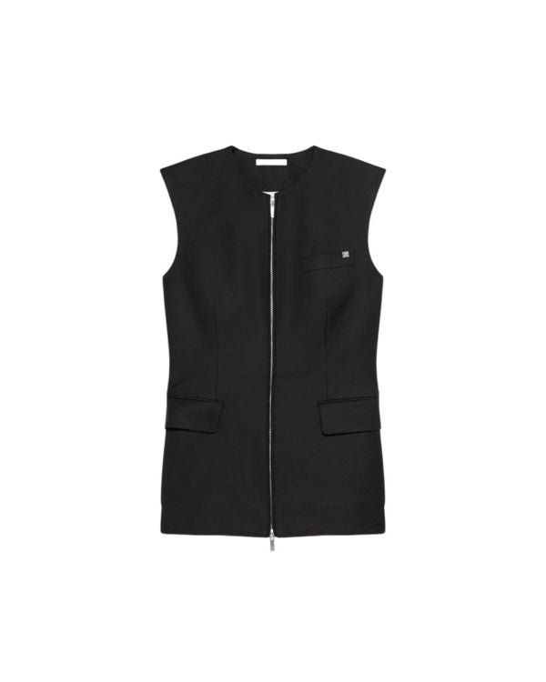 Helmut Lang Zip Blazer Vest