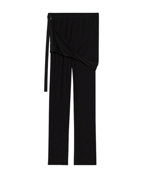 Helmut Lang Wind Pants With Skirt