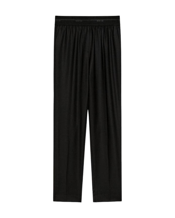 Helmut Lang Tapered Wool Trousers
