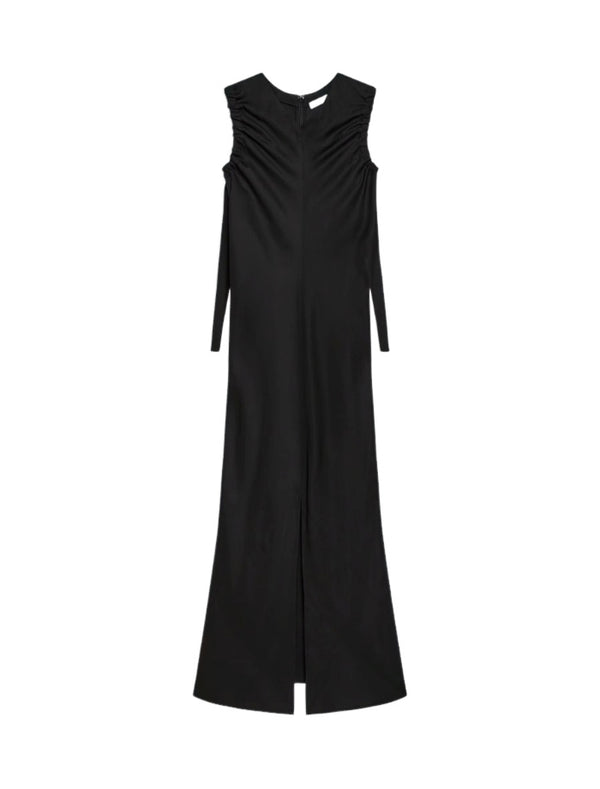 Helmut Lang Armhole Ruched Dress