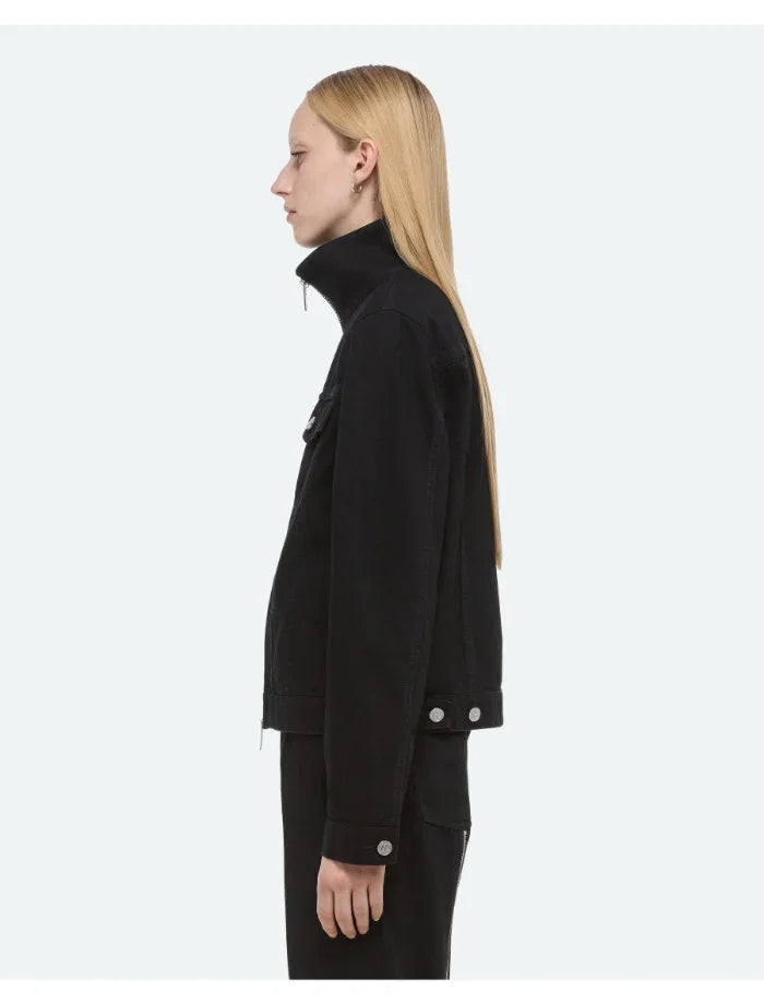 Helmut Lang Funnel Zip Trucker Coat – BLU'S