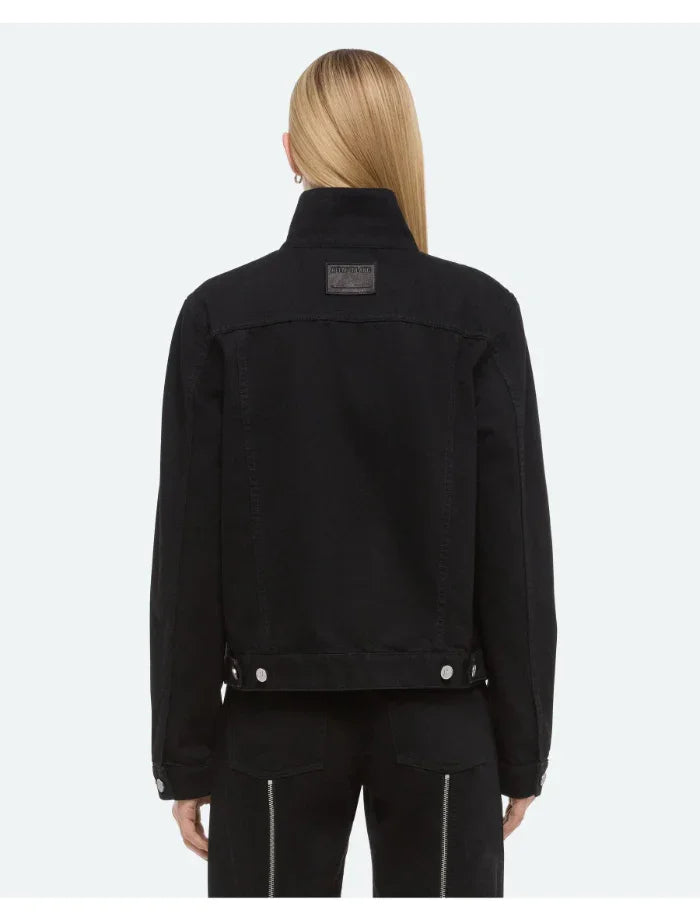 ジャケット・アウター HELMUT LANG FUNNEL ZIP TRCKR Helmut Lang Funnel Zip Trucker Coat – BLU'S