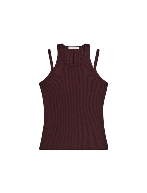 Helmut Lang Racer Strap Tank Top