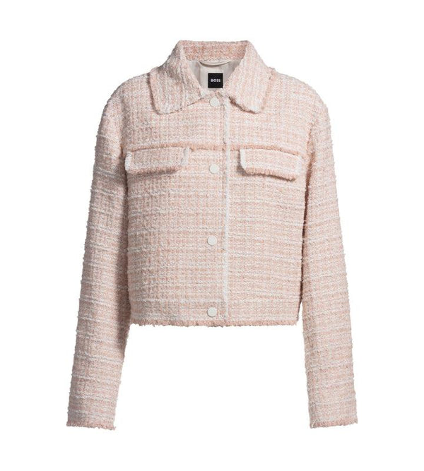 Jetona Hugo Boss Jetona Tweed Short Jacket – BLU'S