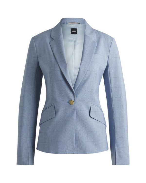 Hugo Boss JIA4 Wool Suit Jacket