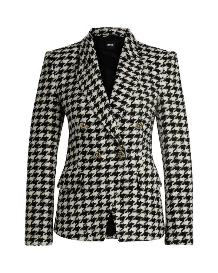 Hugo Boss JIA-DB2 Houndstooth Jacket