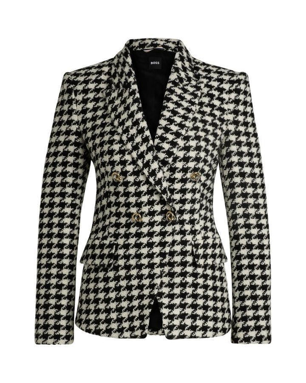 Hugo Boss JIA-DB2 Houndstooth Jacket
