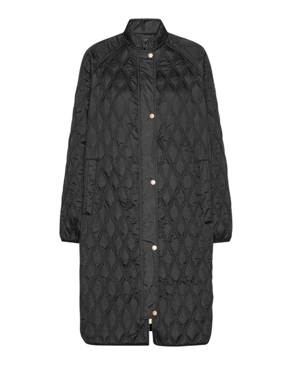 Ilse Jacobsen Long Quilt Jacket