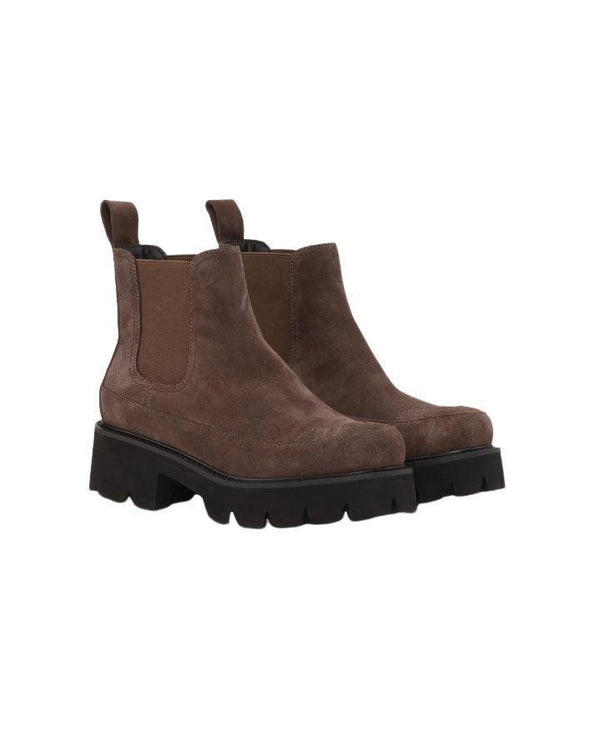 Ilse Jacobsen Miley Suede Ankle Boot