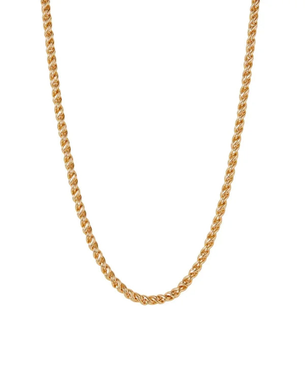 Jenny Bird Rizzo 20" Gold Chain Necklace