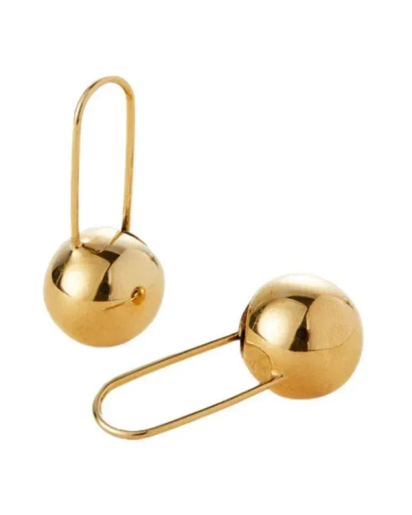 Jenny Bird Celeste Gold Earrings