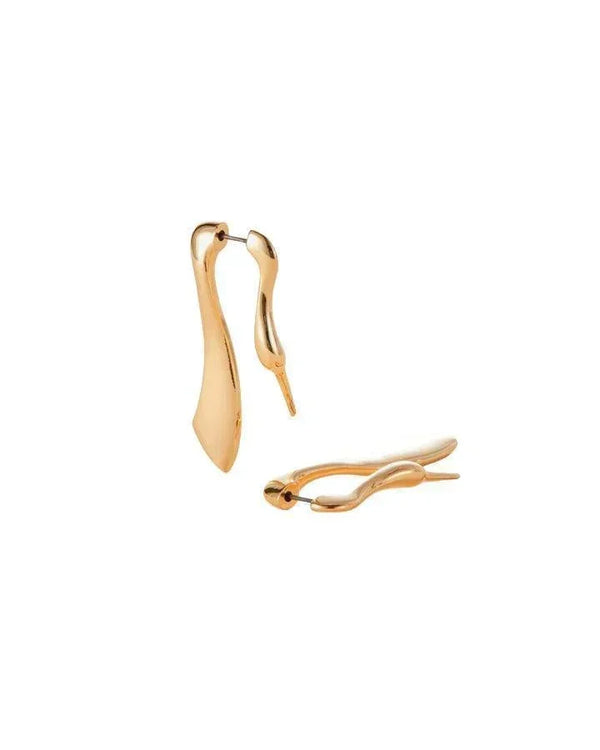 Jenny Bird Lisieux Ear Jackets Gold