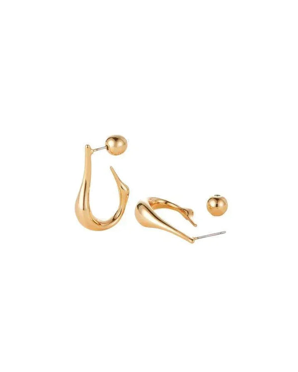 Jenny Bird Colette Hoops Gold Small