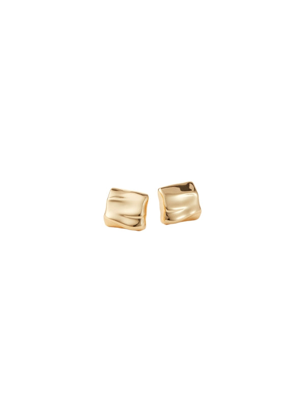 Jenny Bird Mini Sundra Gold Earrings