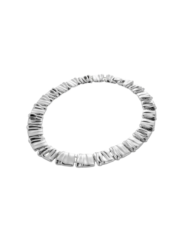 Jenny Bird Sundra Silver Collar