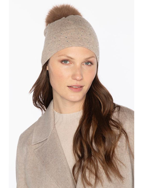 Kinross Cashmere Crystal Hat