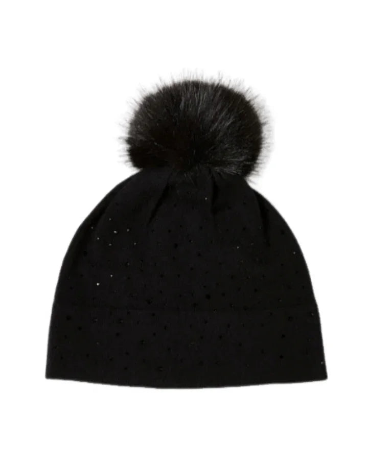 NEW KINROSS women\'s crystal hat in black Swarovski Crystal Black New York Yankees New Era 59Fifty  main image 3